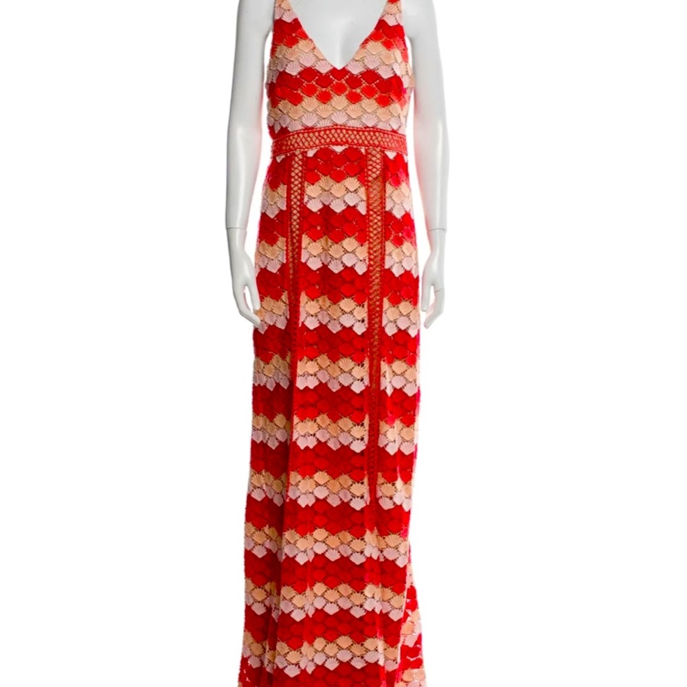 NWT Zac Zac Posen Crochet Maxi Size 6